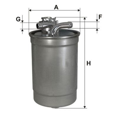 Топливный фильтр WIX-Filtron WF8389
