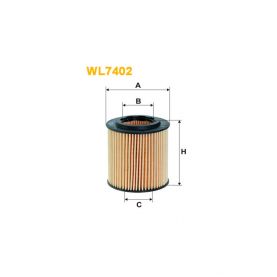 Масляний фільтр WIX FILTERS WL7402 Масляний фільтр WIX FILTERS WL7402