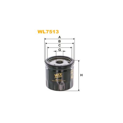 Масляний фільтр WIX WL7513