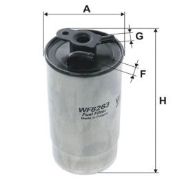 Топливный фильтр WIX-Filtron WF8263 Топливный фильтр WIX-Filtron WF8263