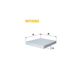 Салонний фільтр WIX WP2062