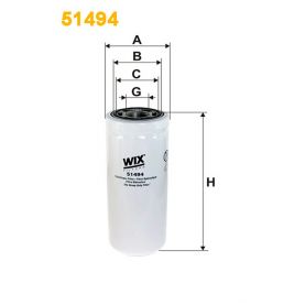 Фильтр автоматической коробки передач (АКПП) WIX FILTERS 51494