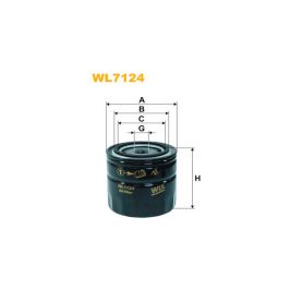 Масляний фільтр WIX WL7124 Масляний фільтр WIX WL7124