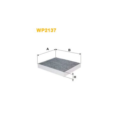 Салонний фільтр вугільний WIX WP2137