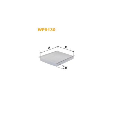 Салонний фільтр WIX WP9130