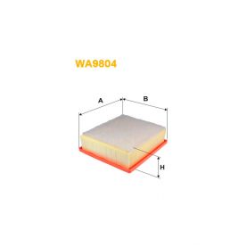 Воздушный фильтр WIX FILTERS WA9804