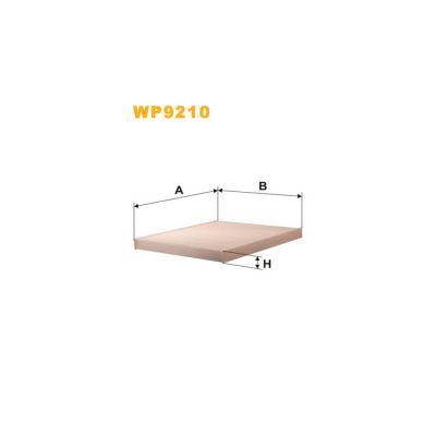 Салонний фільтр WIX WP9210