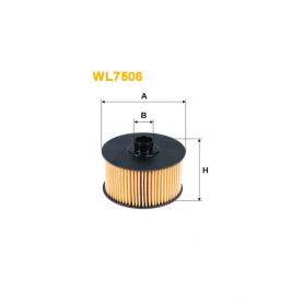 Масляний фільтр WIX WL7506 Масляний фільтр WIX WL7506