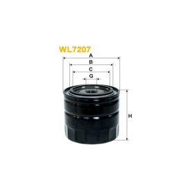 Масляний фільтр WIX WL7207 Масляний фільтр WIX WL7207