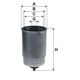 Паливний фільтр WIX-Filtron WF8398 Паливний фільтр WIX-Filtron WF8398