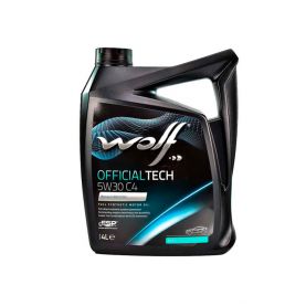 Автомобільна моторна олива WOLF Officialtech 5W-30 4л