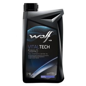 Автомобільна моторна олива WOLF VITALTECH 5W-40 1л 8311093