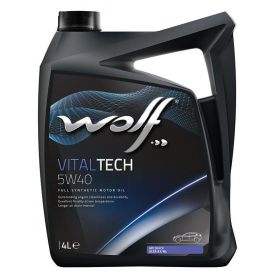 Автомобільна моторна олива WOLF VITALTECH 5W-40 4л 8311192