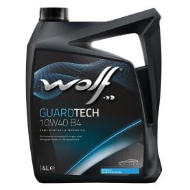 Автомобільна моторна олива WOLF GUARDTECH 10W-40 4л 8303814