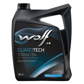 Автомобільна моторна олива WOLF GUARDTECH 10W-40 5л 8304019