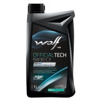 Автомобільна моторна олива WOLF OFFICIALTECH C3 5W-30 1л 8308017