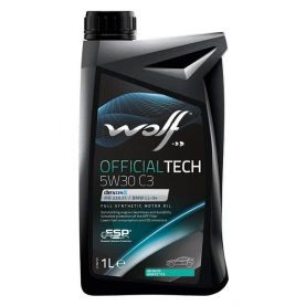 Автомобільна моторна олива WOLF OFFICIALTECH C3 5W-30 1л 8308017