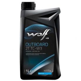 Олива моторна WOLF OUTBOARD 2T TC-W3 1л 8302008 Олива моторна WOLF OUTBOARD 2T TC-W3 1л 8302008