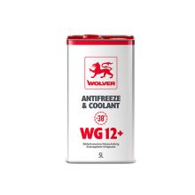 Антифриз WOLVER Antifreeze &amp; Coolant WG12+ червоний 5л