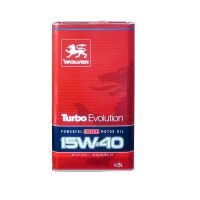 Автомобільна моторна олива WOLVER Turbo Evolution 15W-40 4л
