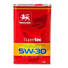 Автомобільна моторна олива WOLVER Supertec 5W-30 5л 4260360941399