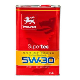Автомобільна моторна олива WOLVER Supertec 5W-30 5л 4260360941399