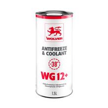 Антифриз WOLVER Antifreeze &amp; Coolant WG12+ червоний 1,5л 4260360944147