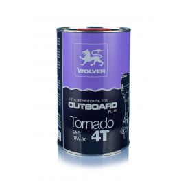Олива моторна WOLVER TORNADO 4T OUTBOARD 10W30 1л