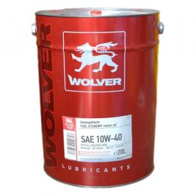 Автомобільна моторна олива WOLVER Turbo Pro 10W-40 20л