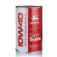 Автомобильное моторное масло WOLVER Super Traffic 10W-40 1л