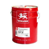 Индустриальное гидравлическое масло WOLVER HLP32 20л