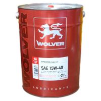 Автомобільна моторна олива WOLVER Turbo Power 15W-40 20л