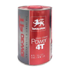 Масло моторное WOLVER FOUR STROKE POWER 4T 10W-30 1л