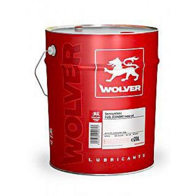 Автомобильное моторное масло WOLVER Turbo Truck 10W-40 20л
