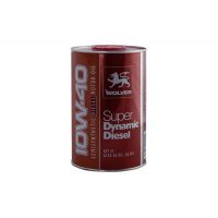 Автомобильное моторное масло WOLVER Super Dynamic Diesel 10W-40 1л