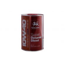 Автомобільна моторна олива WOLVER Super Dynamic Diesel 10W-40 1л