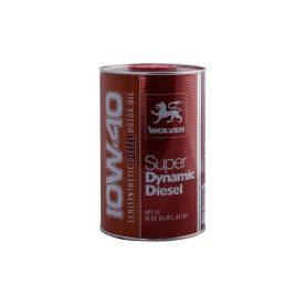 Автомобільна моторна олива WOLVER Super Dynamic Diesel 10W-40 1л