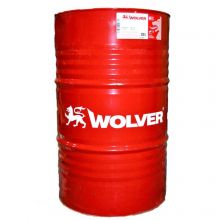 Індустріальна гідравлічна олива WOLVER HLP46 200л