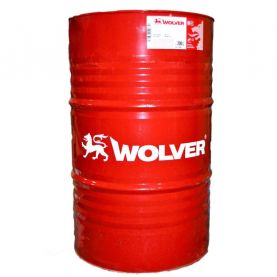 Индустриальное гидравлическое масло WOLVER HLP46 200л