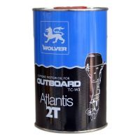Масло моторное WOLVER ATLANTIS 2T TC-W3 1л