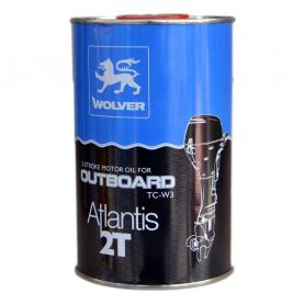 Олива моторна WOLVER ATLANTIS 2T TC-W3 1л