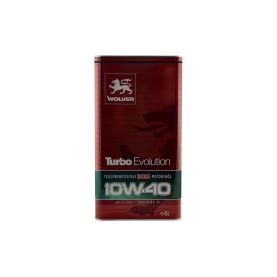 Автомобільна моторна олива WOLVER Turbo Evolution 10W-40 5л Автомобільна моторна олива WOLVER Turbo Evolution 10W-40 5л