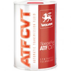 Масло трансмиссионное WOLVER FLUID ATF CVT 1л 4260360943805