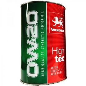Автомобильное моторное масло WOLVER HIGHTEC 0W-20 1л 4260360943478