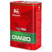 Автомобільна моторна олива WOLVER HIGHTEC 0W-20 4л 4260360943492