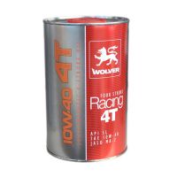 Масло моторное WOLVER FOUR STROKE RACING 4-T 10W-40 1л