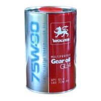 Олива трансмісійнa WOLVER MULTIPURPOSE GEAR OIL 75W-90 GL-4 1л