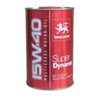 Автомобільна моторна олива WOLVER Super Dynamic 15W-40 1л