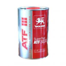 Масло трансмиссионное WOLVER SUPER FLUID ATF 3000 1л
