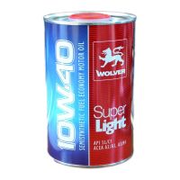 Автомобільна моторна олива WOLVER Super Light 10W-40 1л